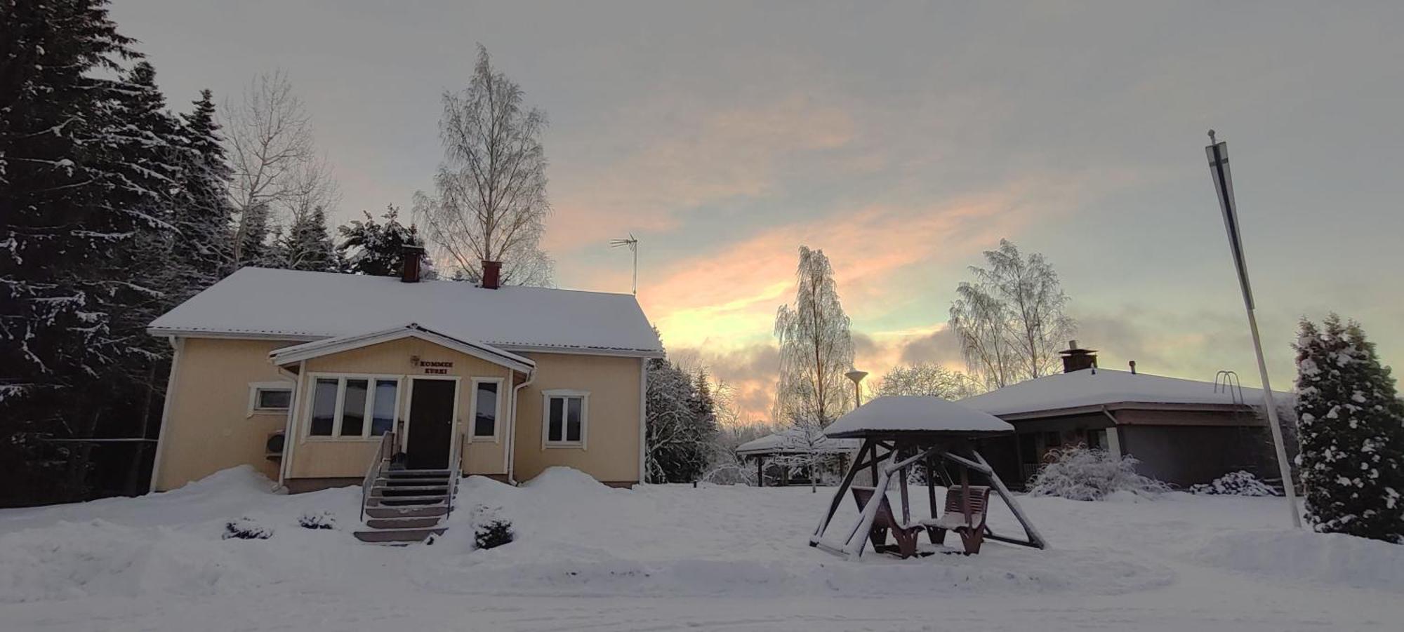 Vacation House Kommee Kurki Sastamala Esterno foto