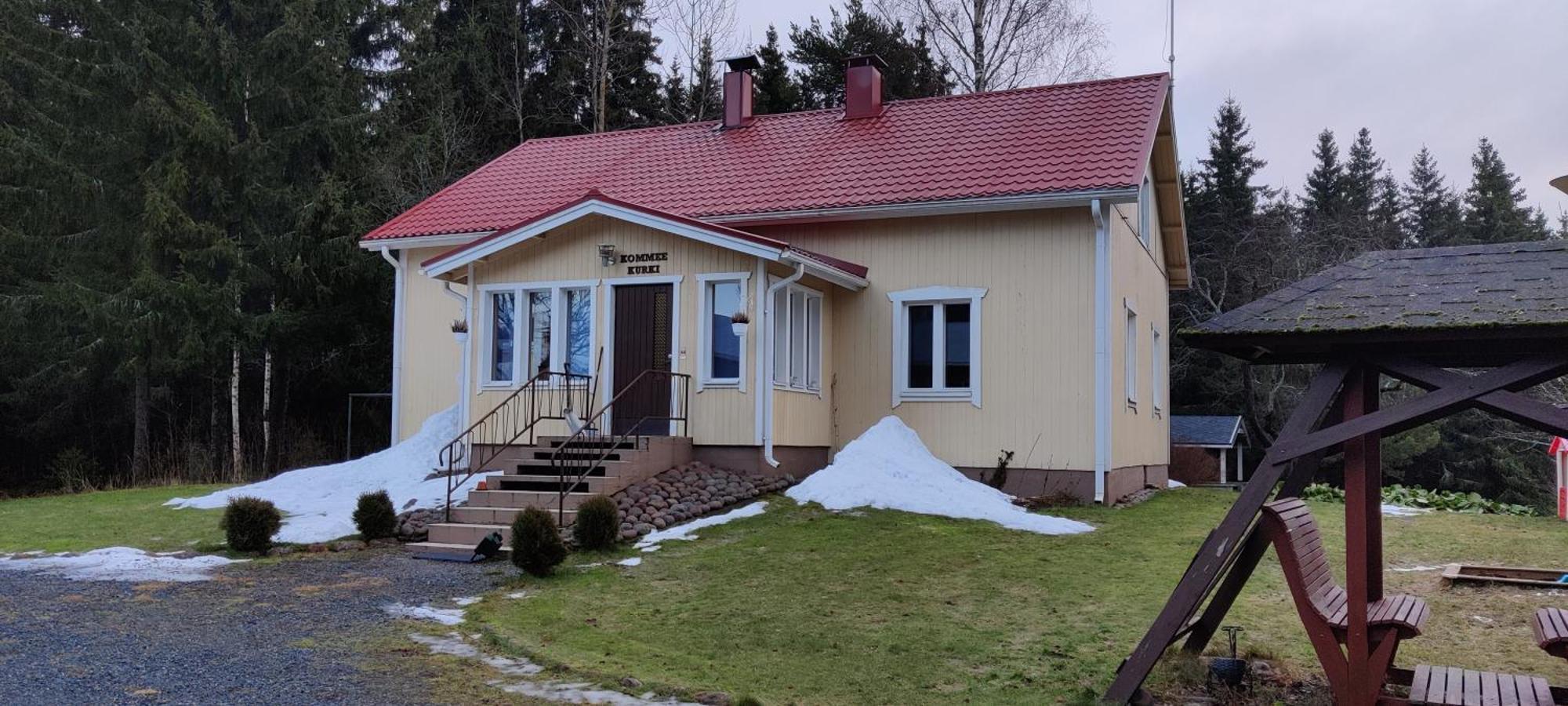 Vacation House Kommee Kurki Sastamala Esterno foto
